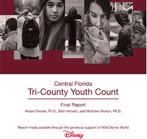 Central Florida Tri-County Youth Count Report (2018)